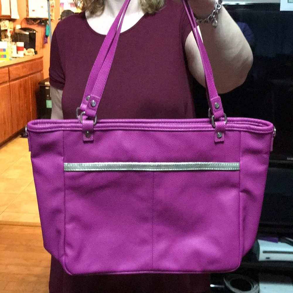 Thirty One Townsfair reversible tote
